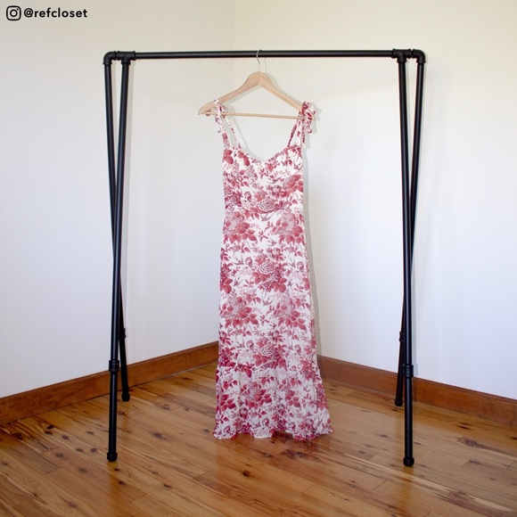 Reformation Nikita Dress (Toile De Jouy) - Picture 2 of 4